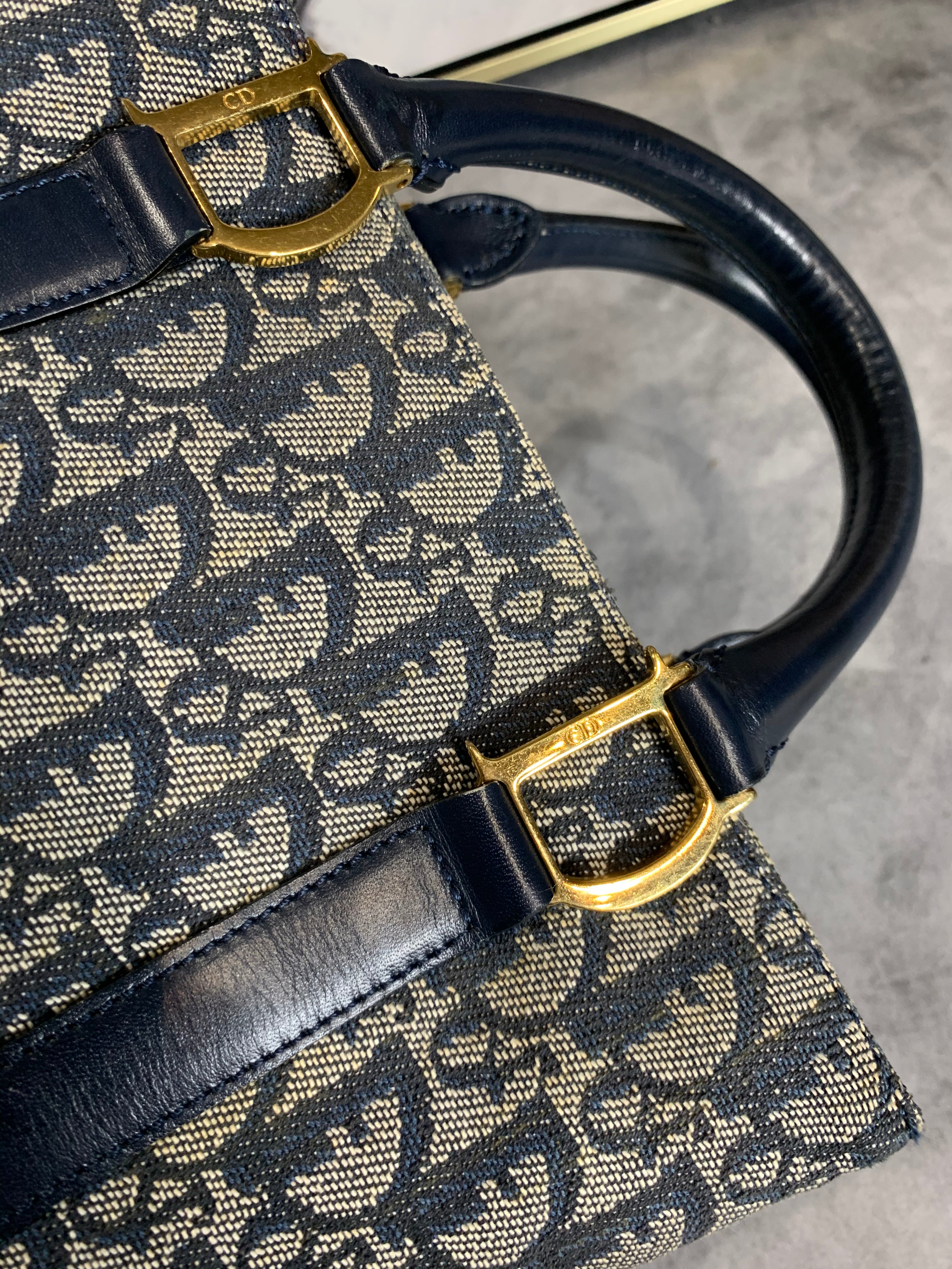 Christian Dior Trotter Bag