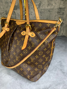 Louis Vuitton Palermo bag Brown Leather ref.557223 - Joli Closet