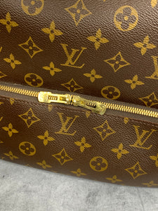Louis Vuitton Evasion Travel Bag Monogram Canvas MM Brown 23612478