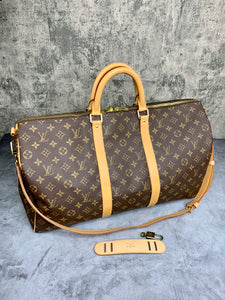 Louis Vuitton Keepall 50 Bandouliere