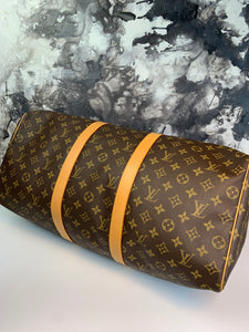 Louis Vuitton Keepall 50