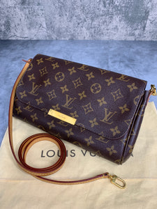 Louis Vuitton, Bags, Sold On  Louis Vuitton Favorite Mm