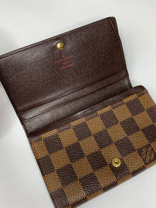 Louis Vuitton Short Compact Wallet