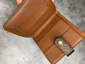 Louis Vuitton Compact Short Wallet