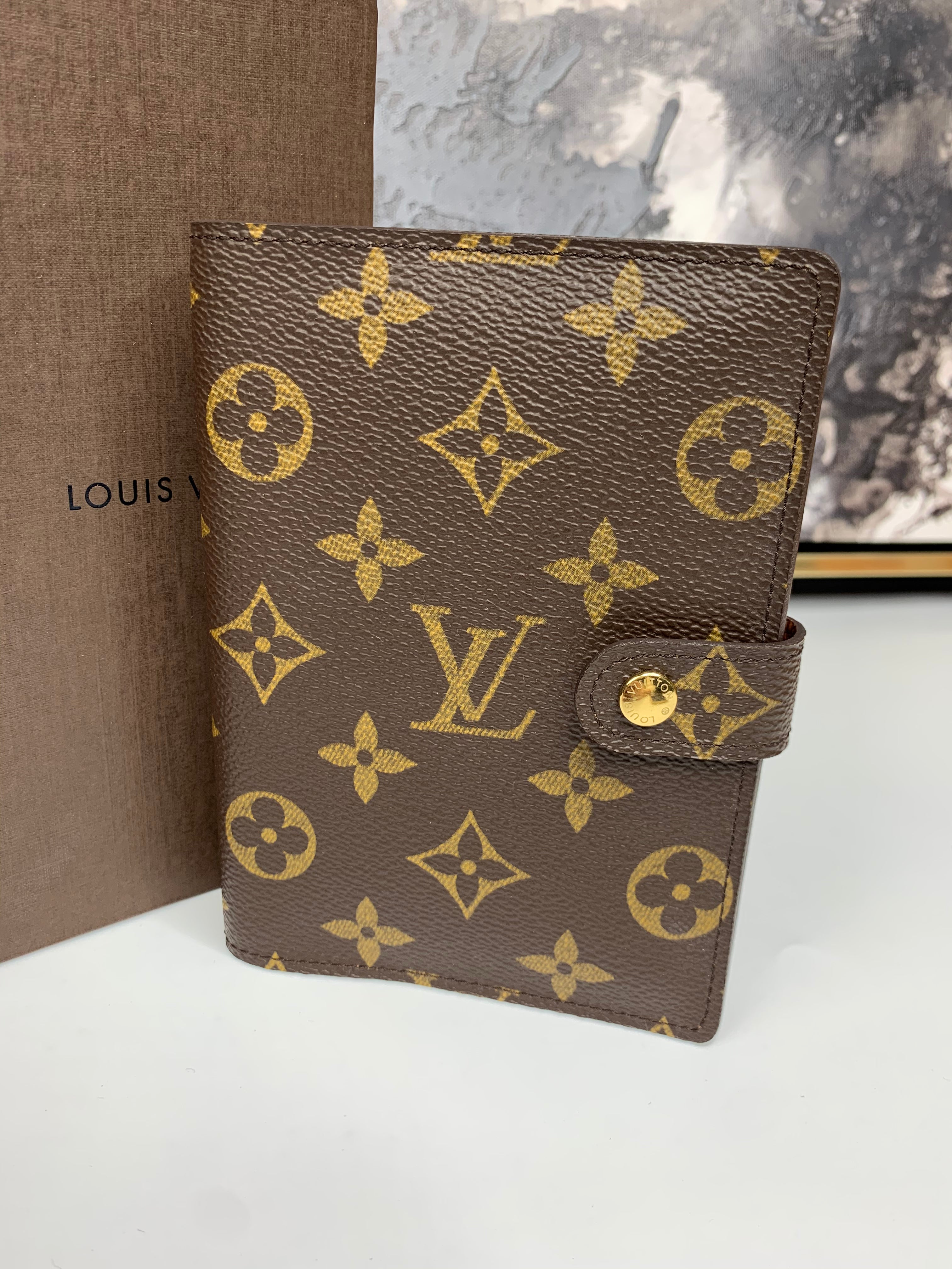 Louis Vuitton Agenda PM