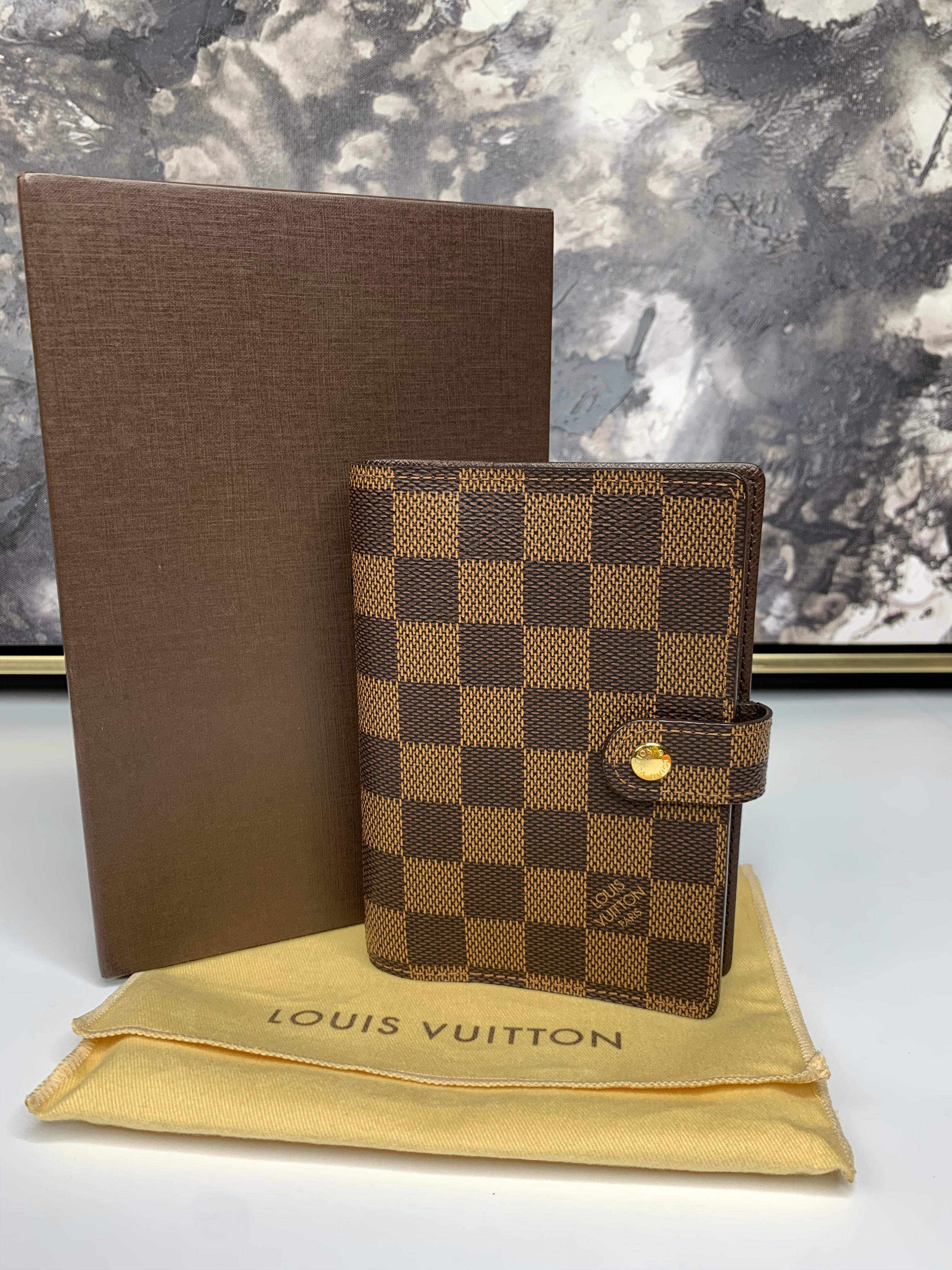 New In: Louis Vuitton Monogram Pm Agenda