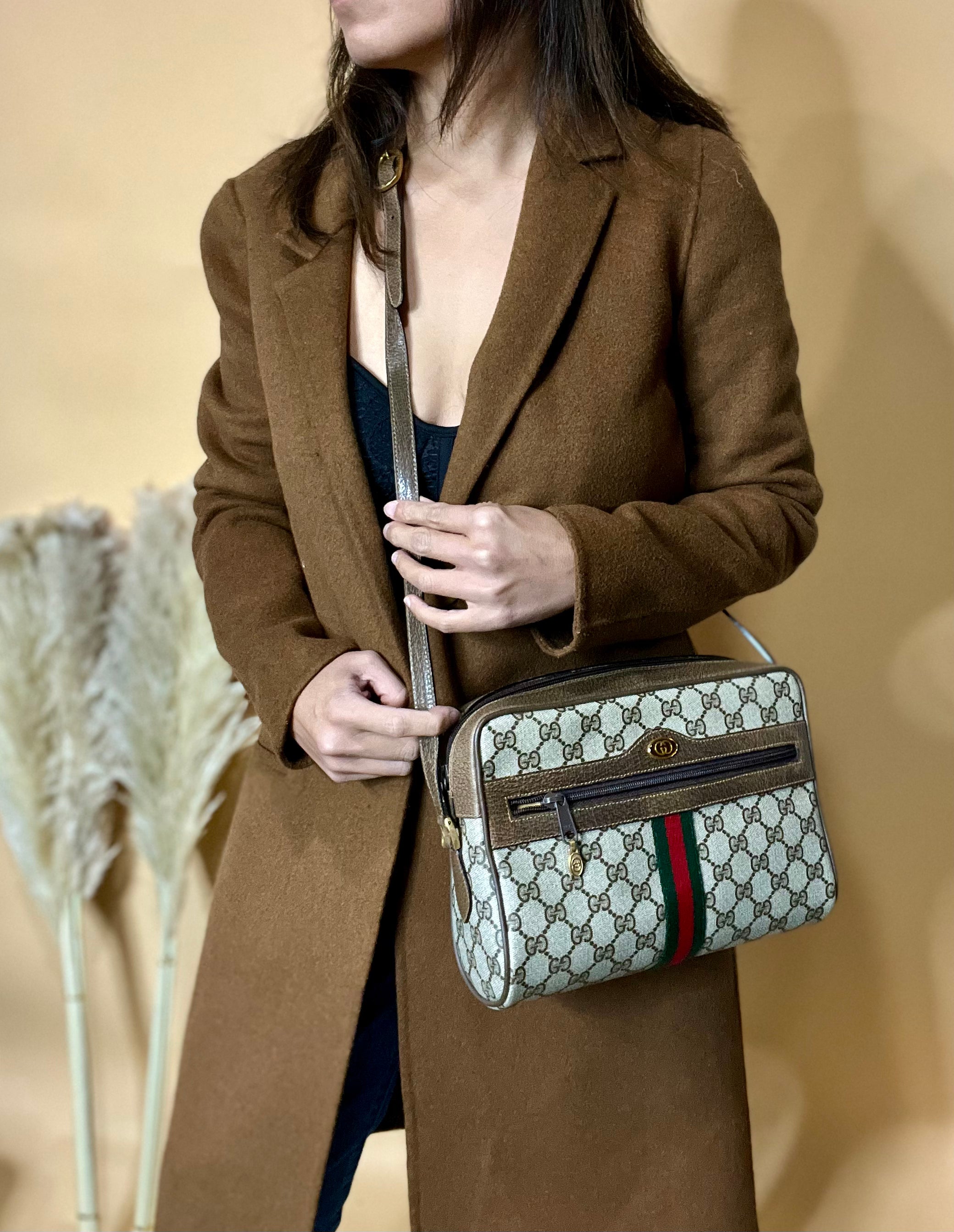 Gucci Vintage Crossbody