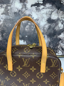 Louis Vuitton Spontini Monogram with Strap Camera Cube 7lva724 Brown Coated  Canvas Cross Body Bag, Louis Vuitton