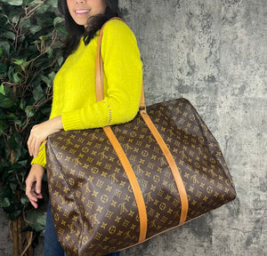 Louis Vuitton Monogram Sac Flanerie 45 - Brown Luggage and Travel