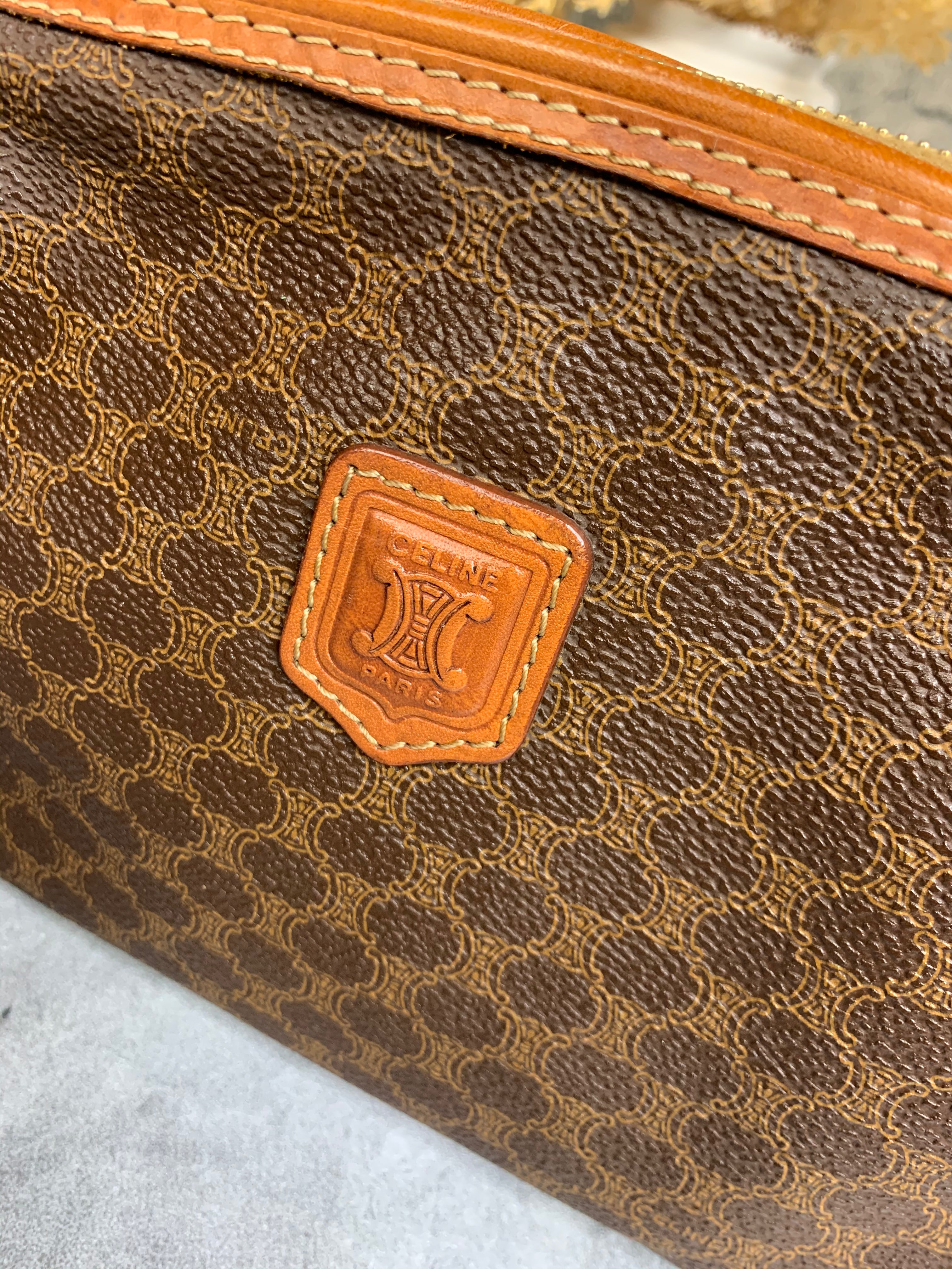 Celine Cosmetic Pouch yourvintagelvoe