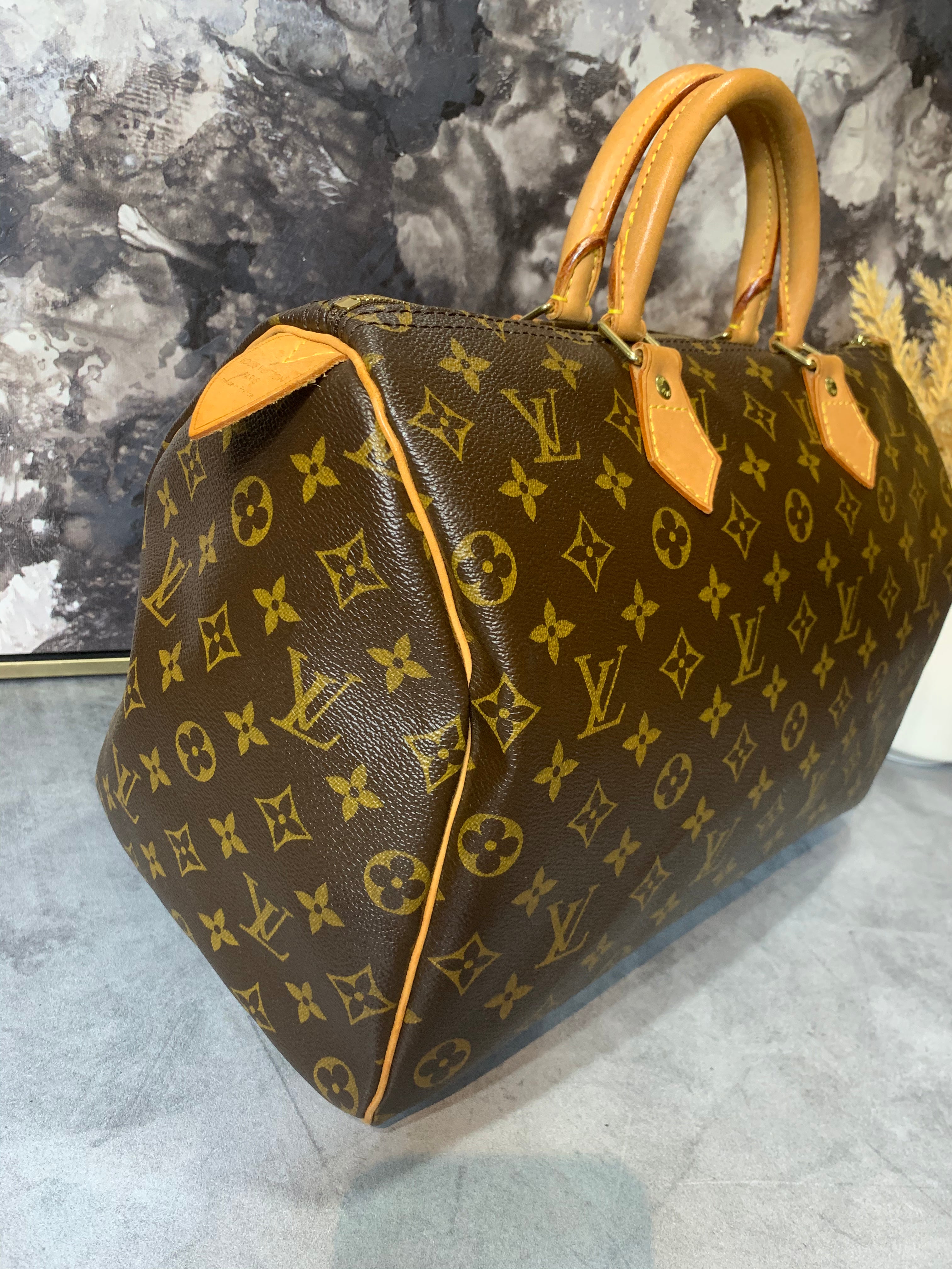 Louis Vuitton Speedy 35