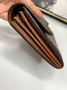 Louis Vuitton Sarah Wallet.