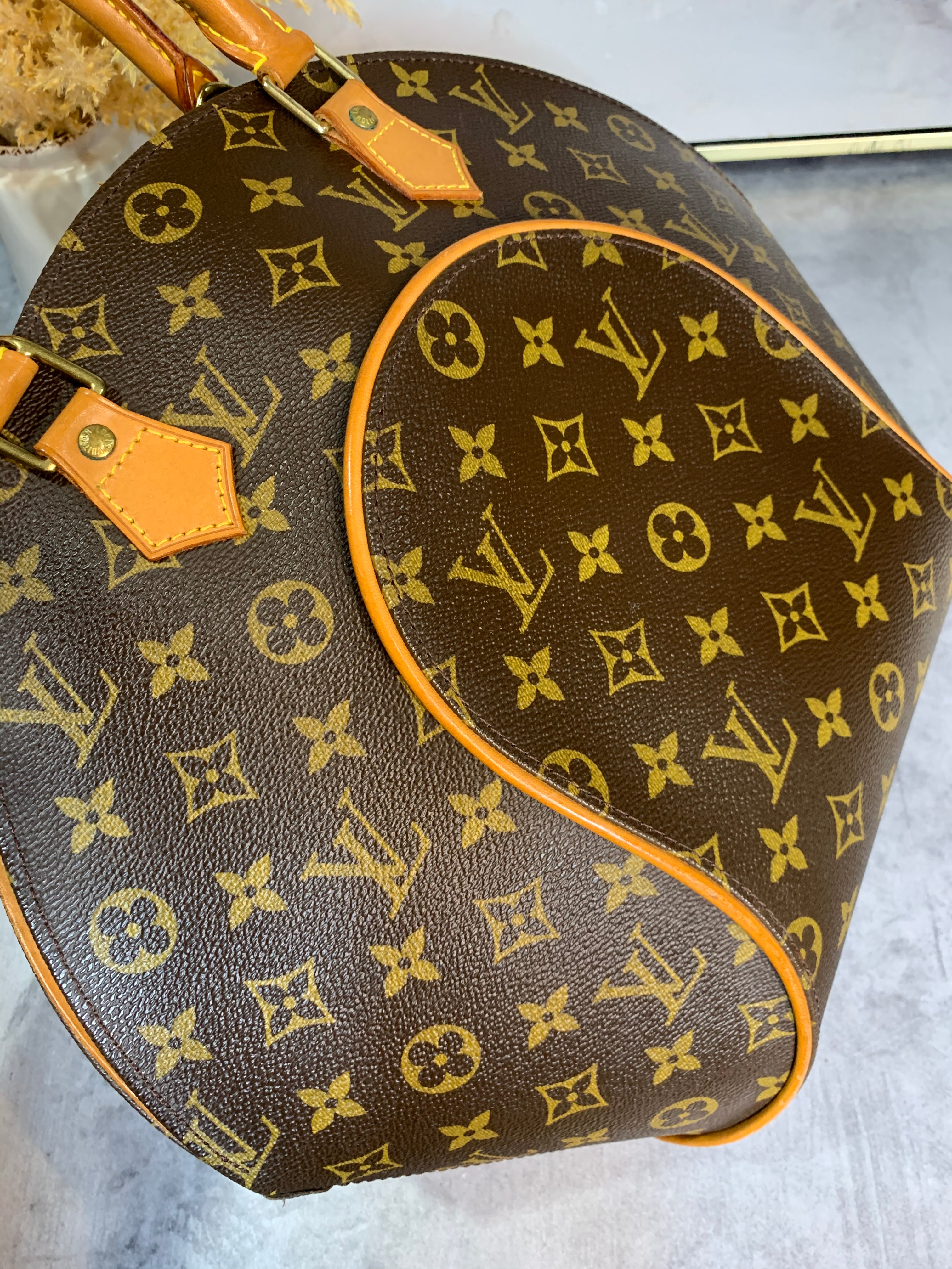 Louis Vuitton Monogram Ellipse MM Shell Bag 1123lv23