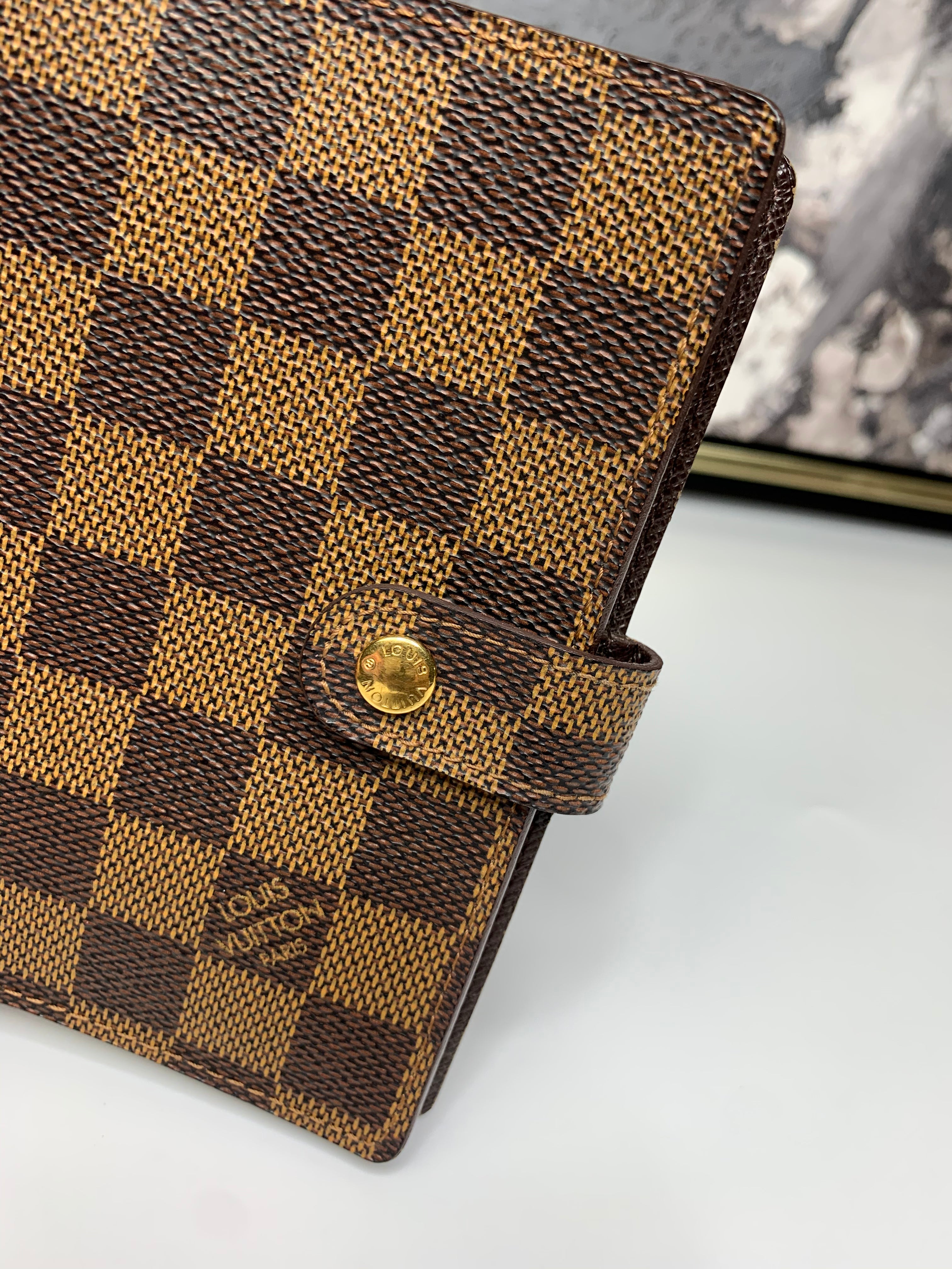 Louis Vuitton Agenda PM Damier Ebene