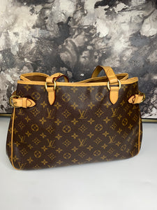 Louis Vuitton Batignolles Horizontal Handbag Monogram Canvas 