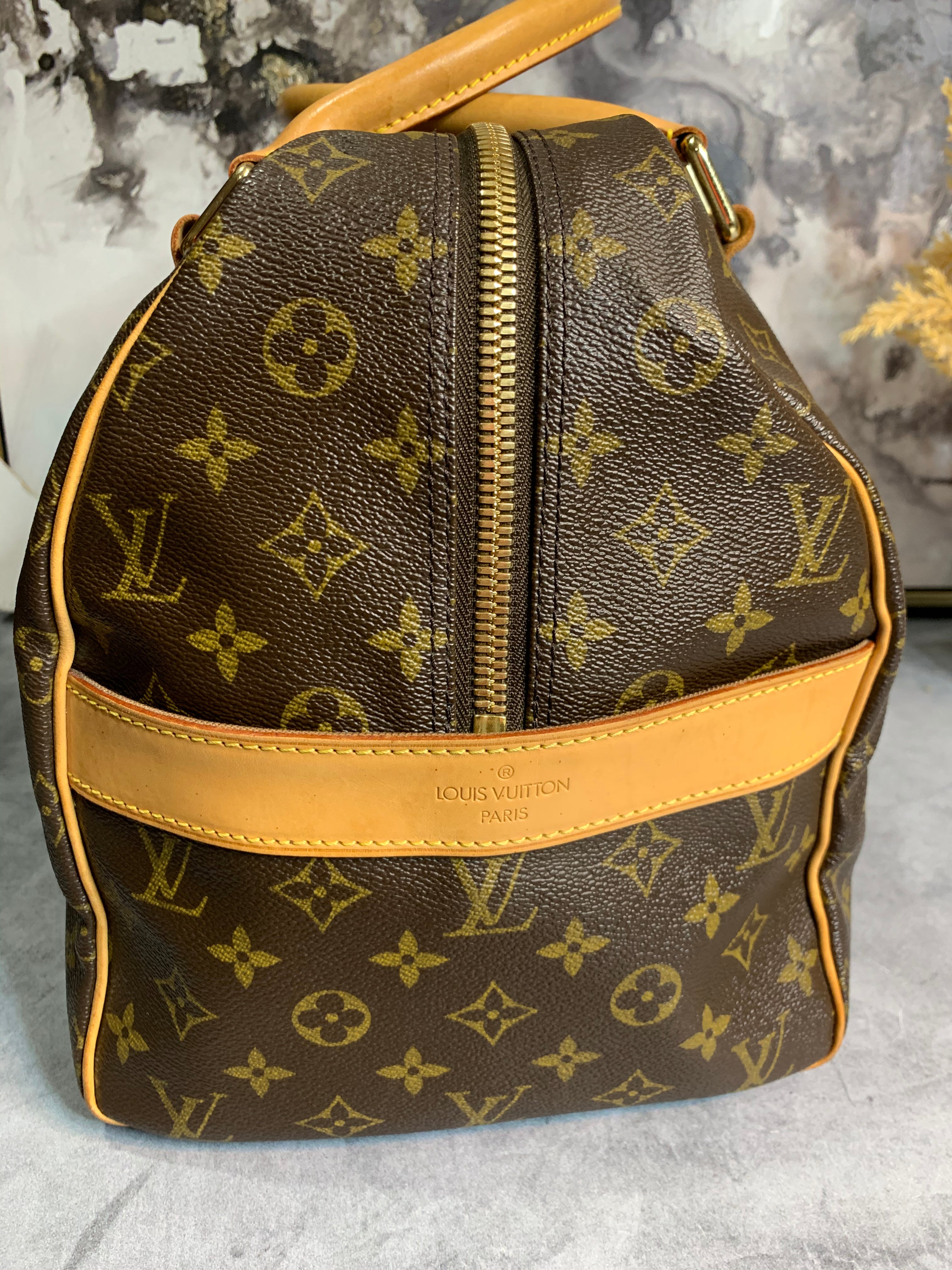 Louis Vuitton Carryall Travel Bag