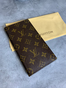 Louis Vuitton Checkbook/Long Wallet