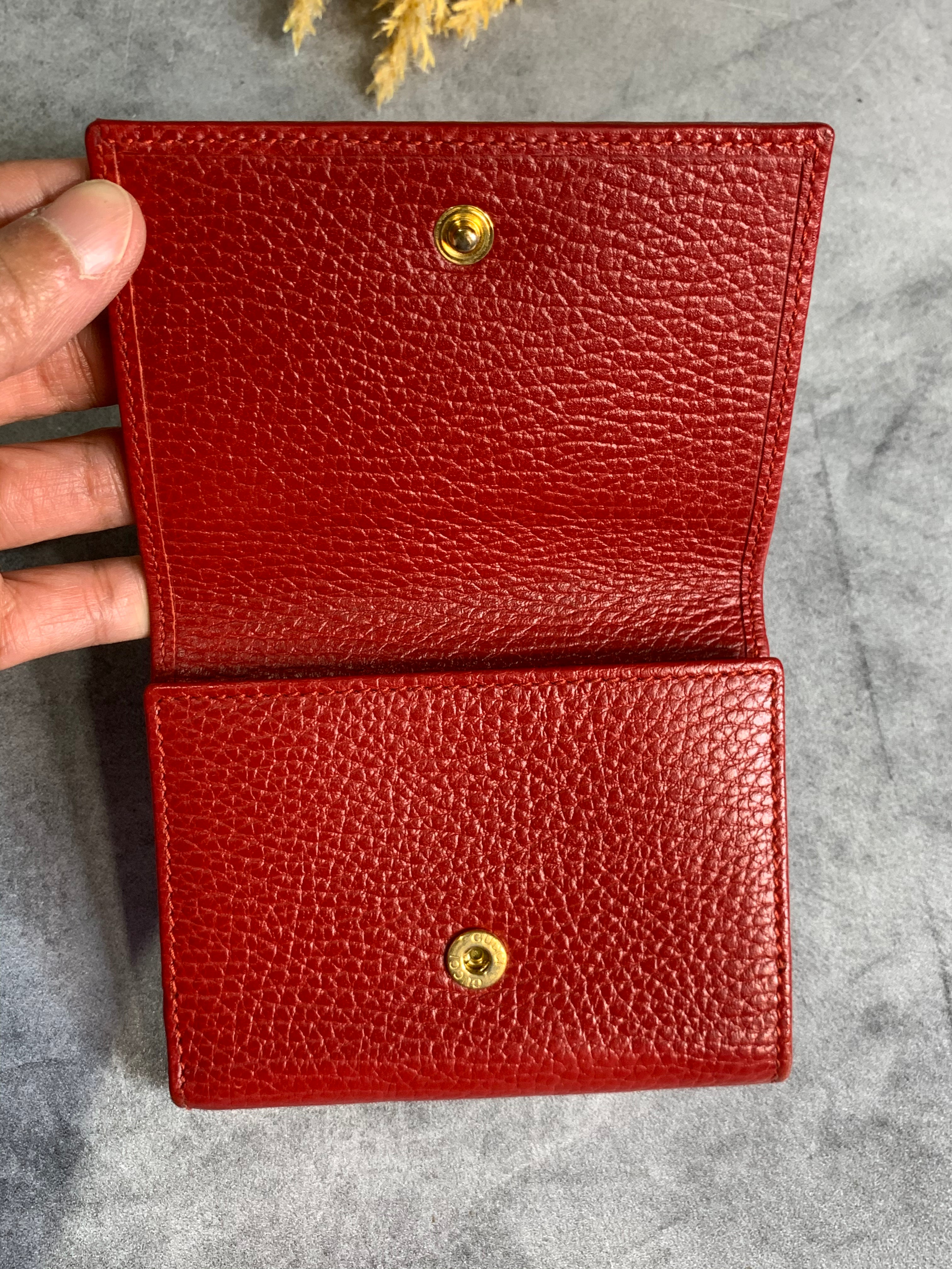 Gucci Compact Wallet