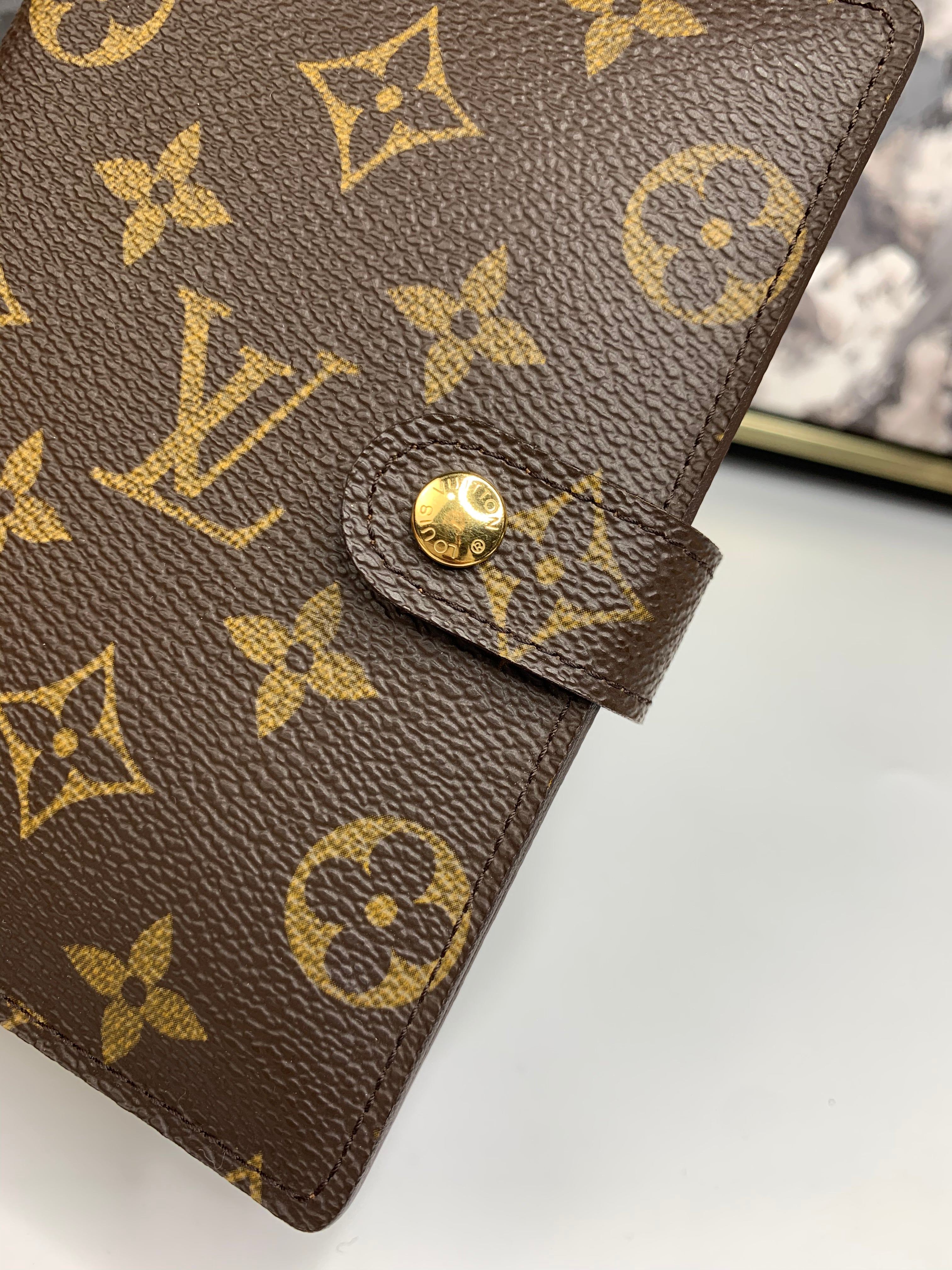 Louis Vuitton Agenda PM