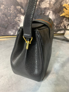 Gucci Black Sherry Web Crossbody