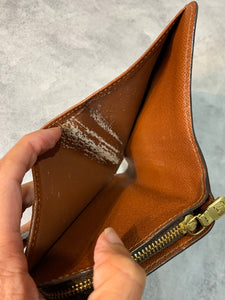 Louis Vuitton Brown Compact Wallet