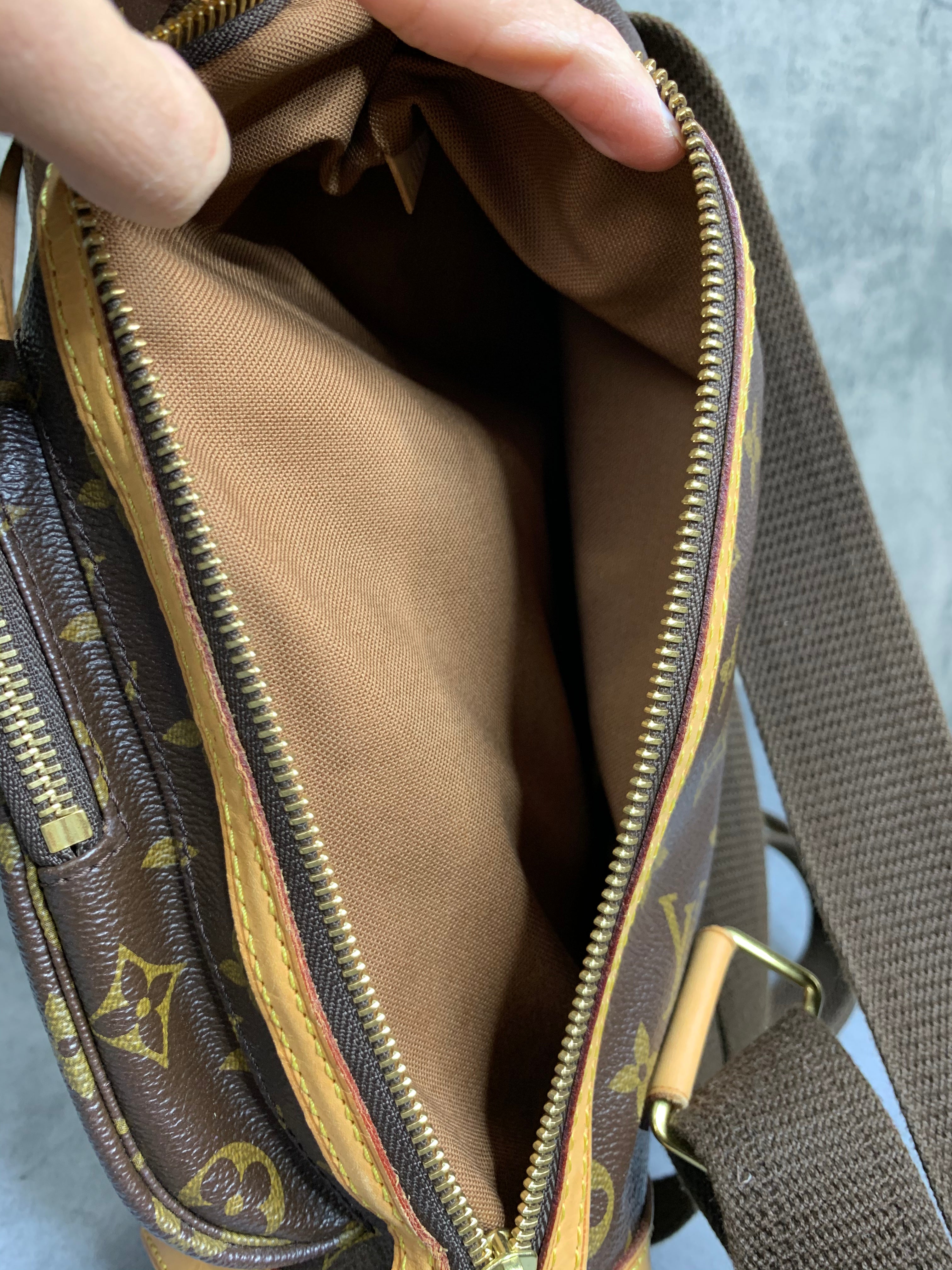 Louis Vuitton Monogram Canvas Sac a Dos Bosphore Backpack – Bagaholic