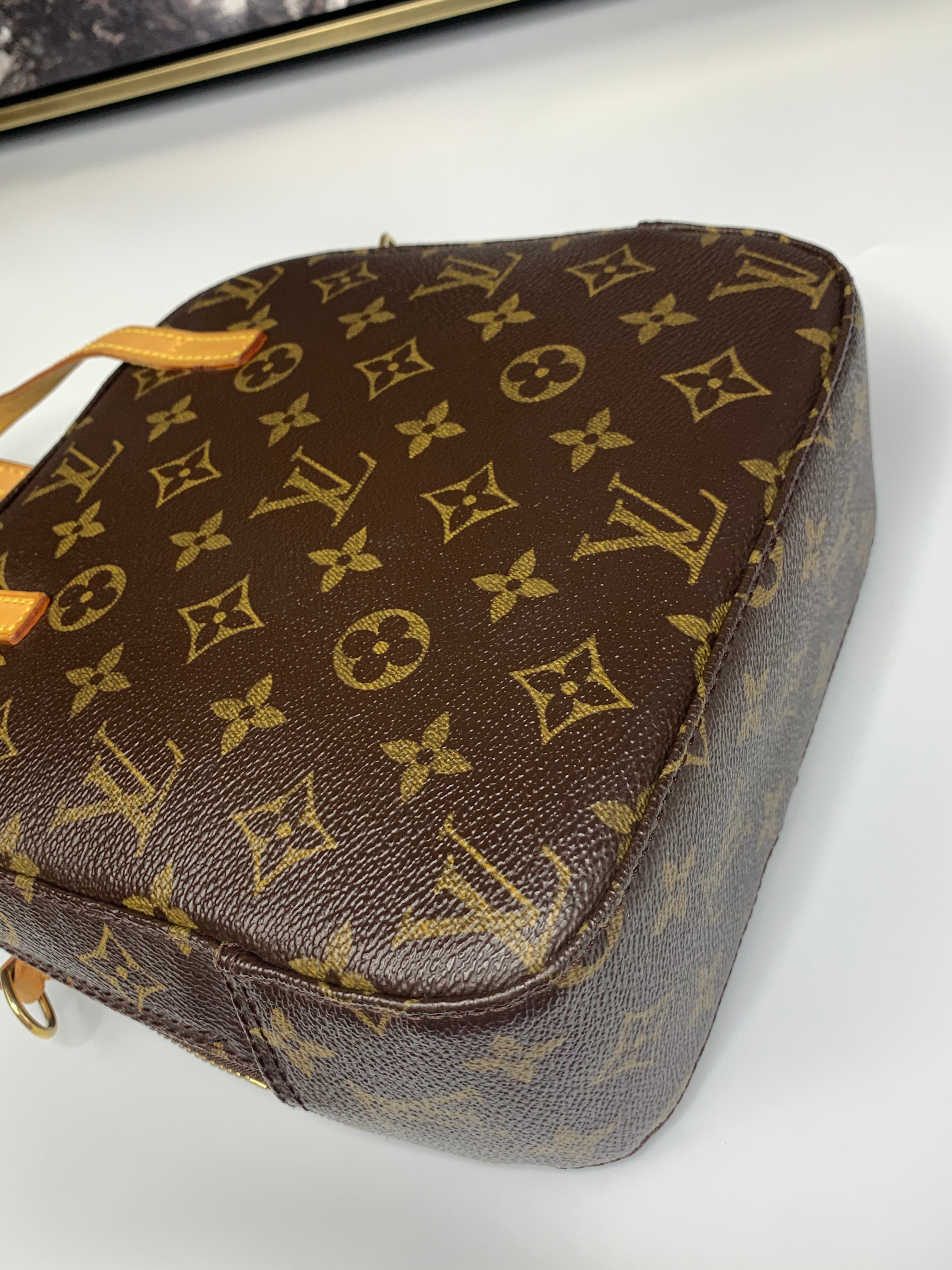 Louis Vuitton, Bags, Louis Vuitton Spontini W Strap Handbag Monogram  Leather