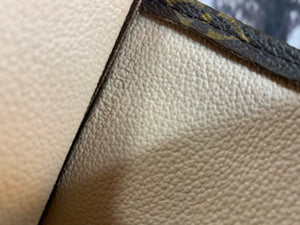 Louis Vuitton Petit Sac Plat Brown Leather ref.488707 - Joli Closet