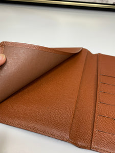 NTWRK - Louis Vuitton Monogram Canvas Checkbook Bifold Wallet Sku# 64414
