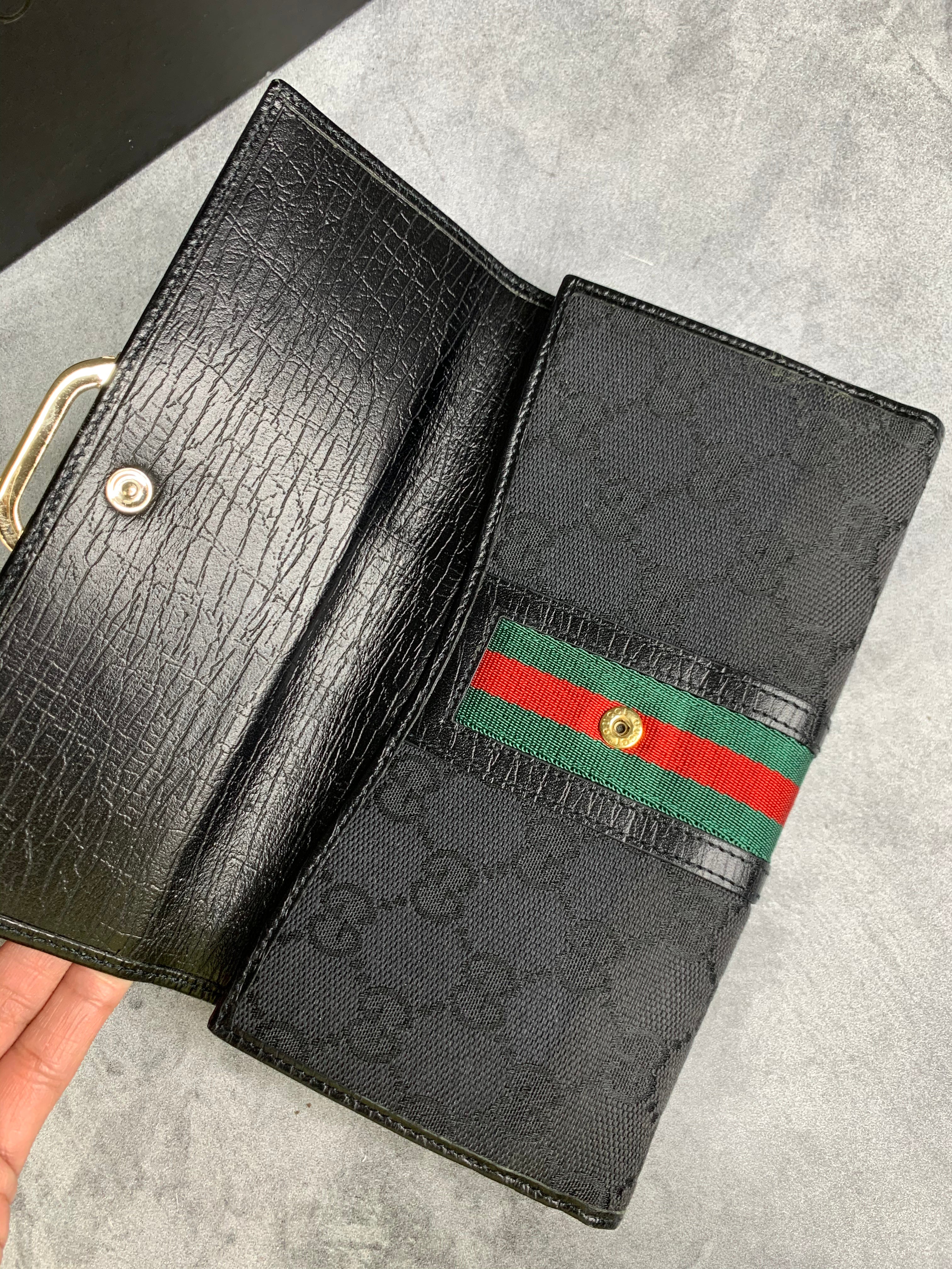 Gucci Long Wallet