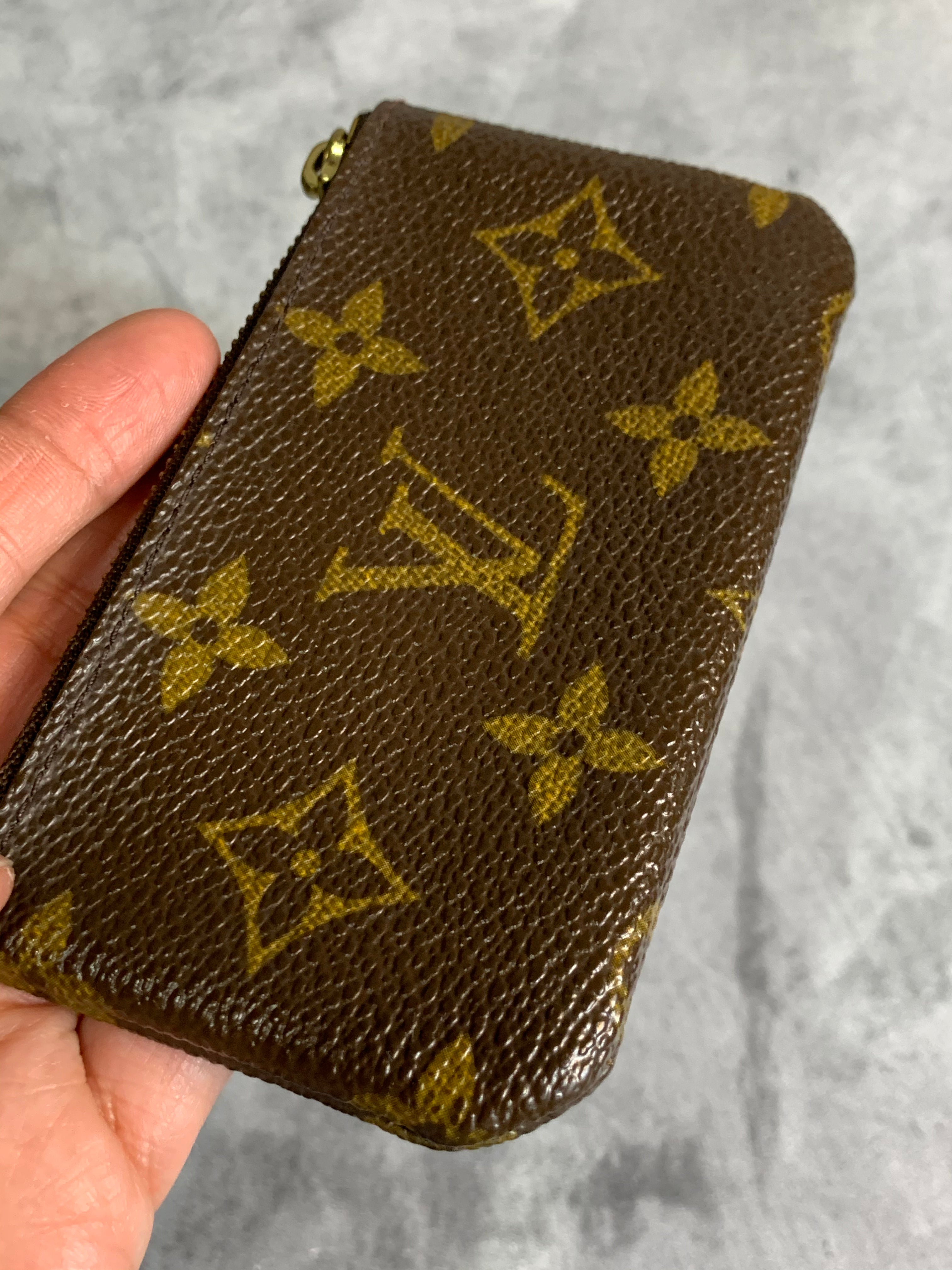 Louis Vuitton Monogram Key Pouch