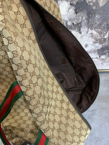 Gucci Duffle  Travel Bag