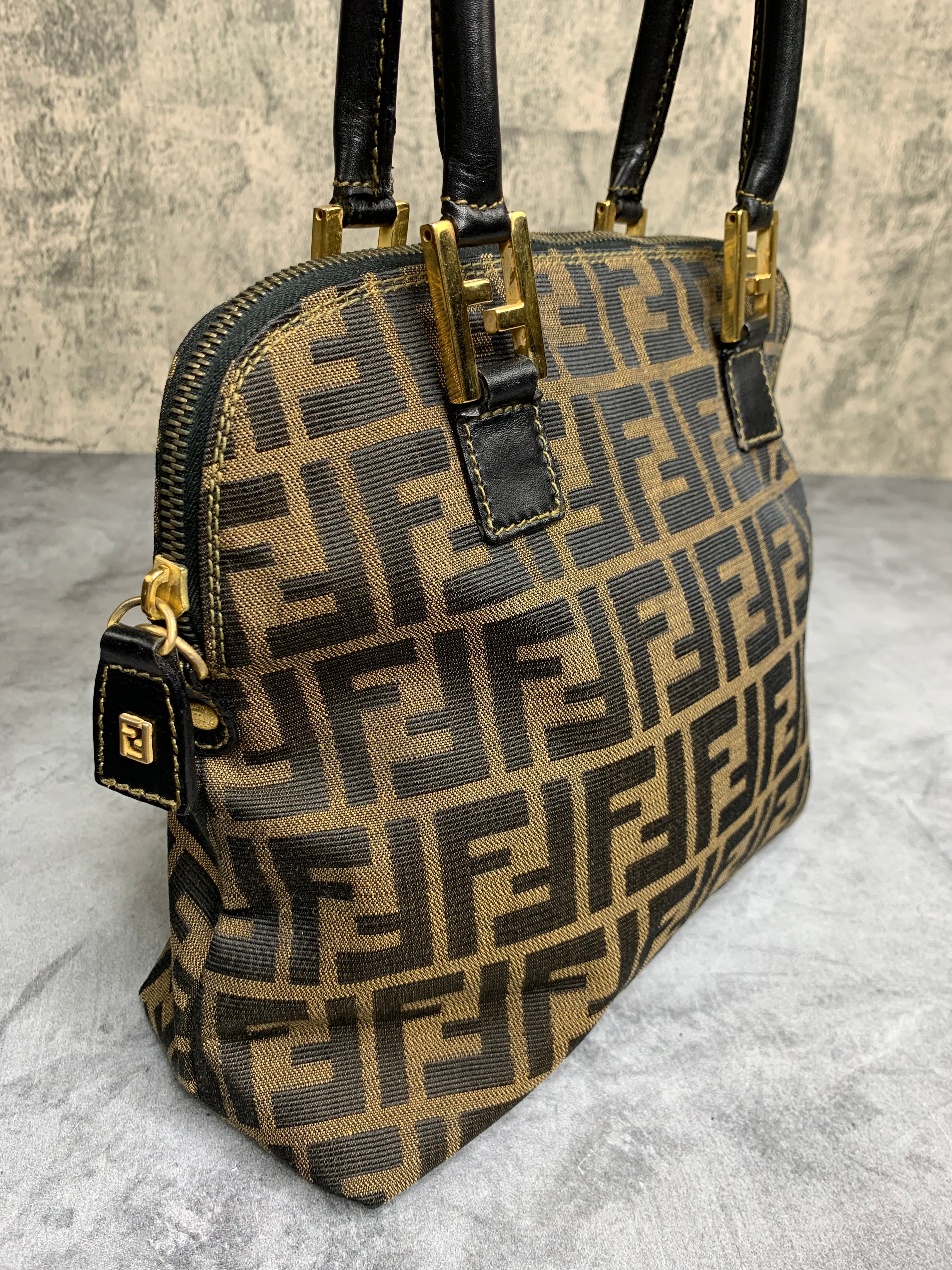 Fendi small top tote bag