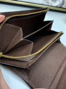 Louis Vuitton Short Compact Wallet