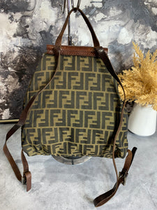 Fendi Zucca Backpack