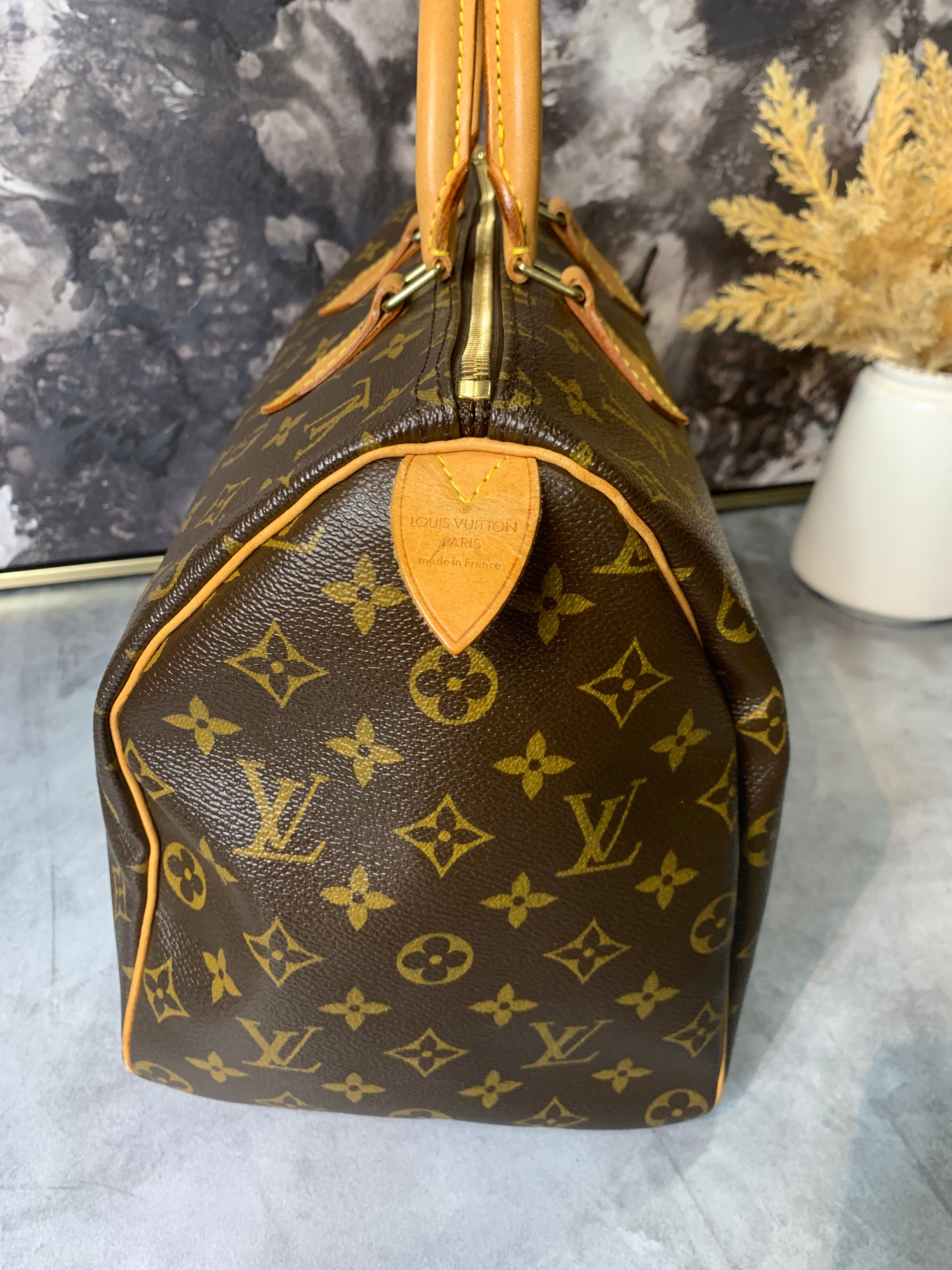 Louis Vuitton Speedy 35