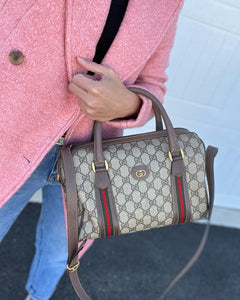 Gucci Boston with strap