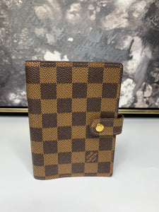 Louis Vuitton Agenda PM Damier Ebene