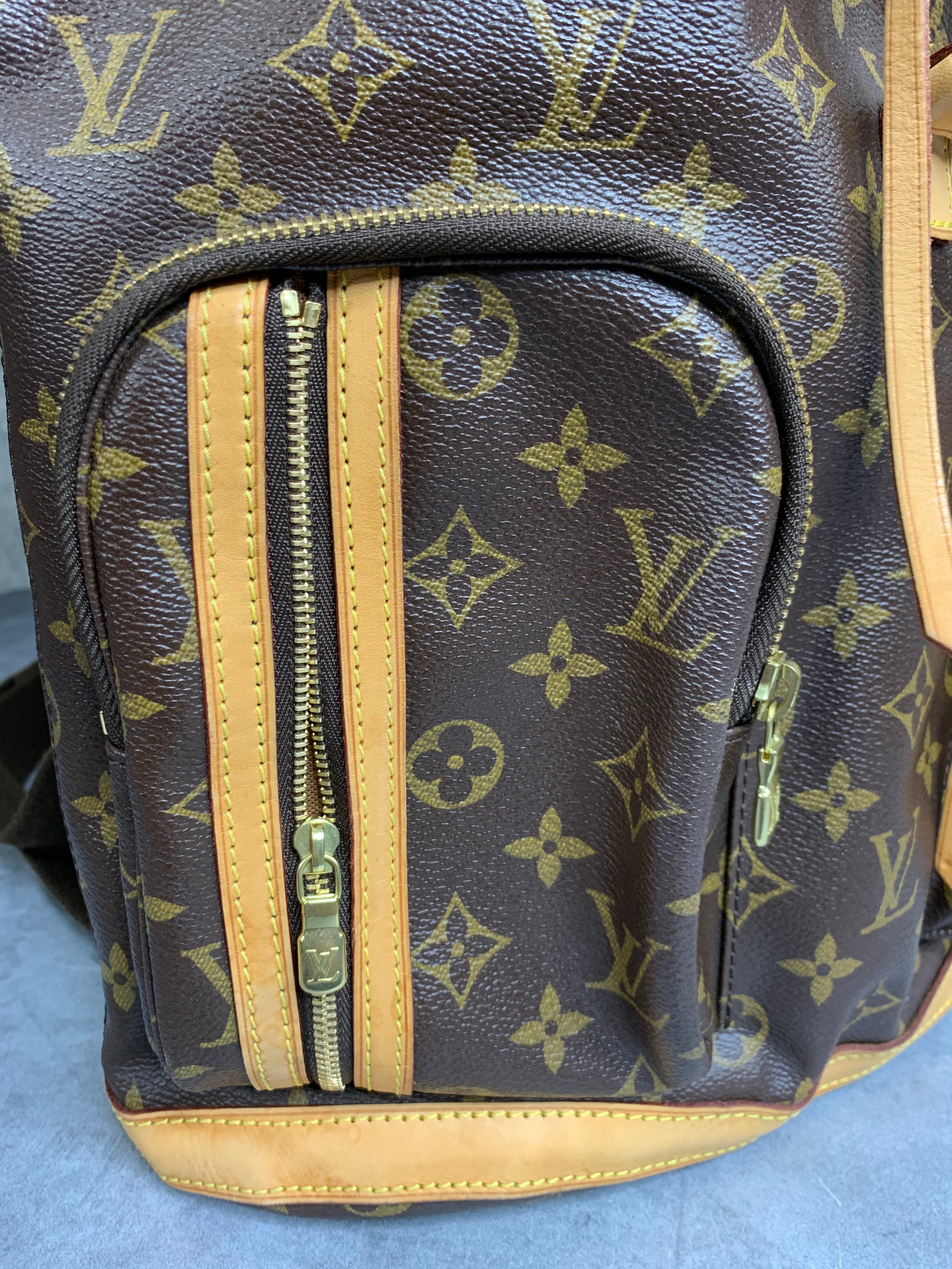 Louis Vuitton Sac A Dos Bosphore Backpack.