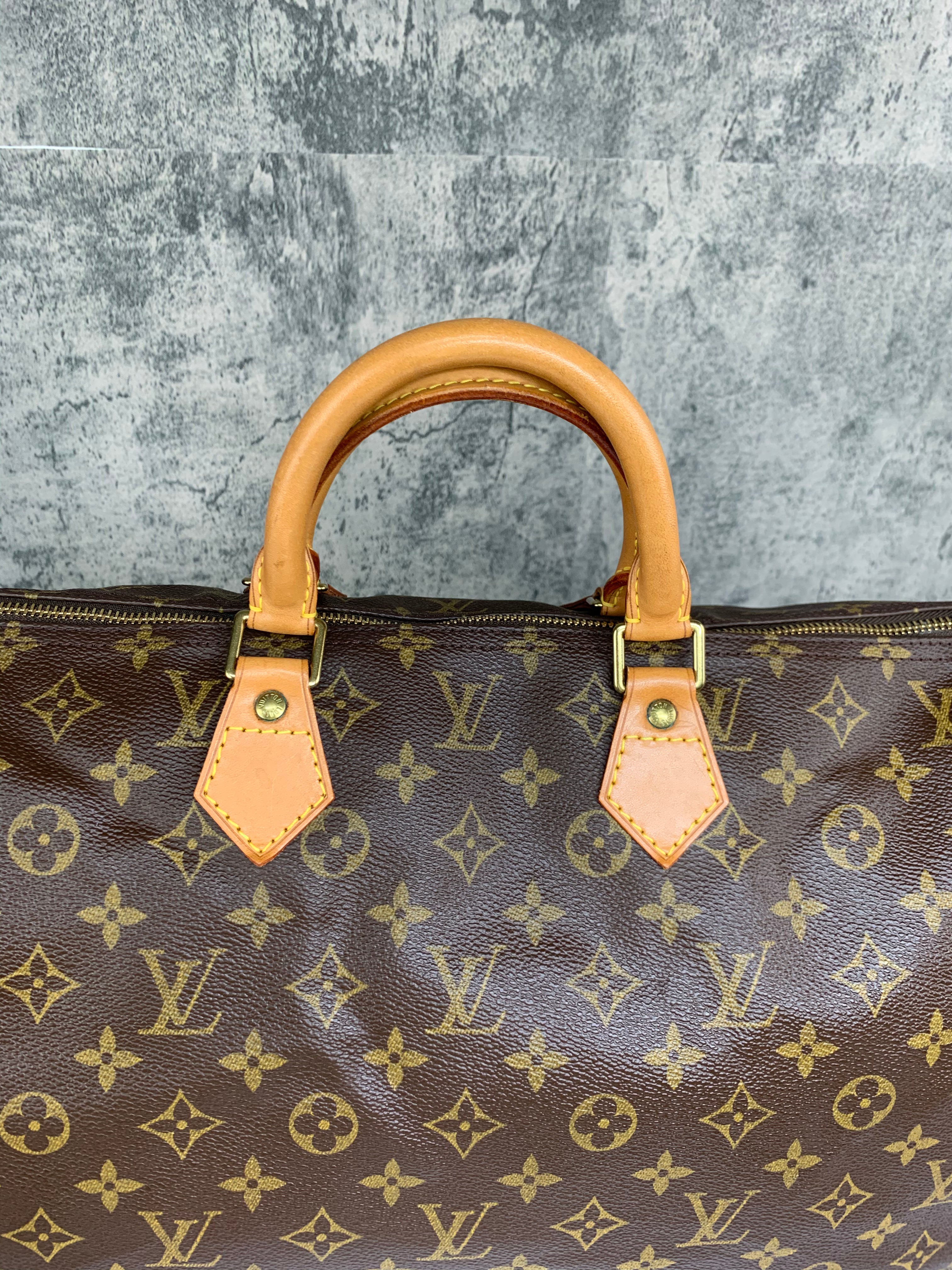 Louis Vuitton Monogram Speedy 40 Bag – The Closet