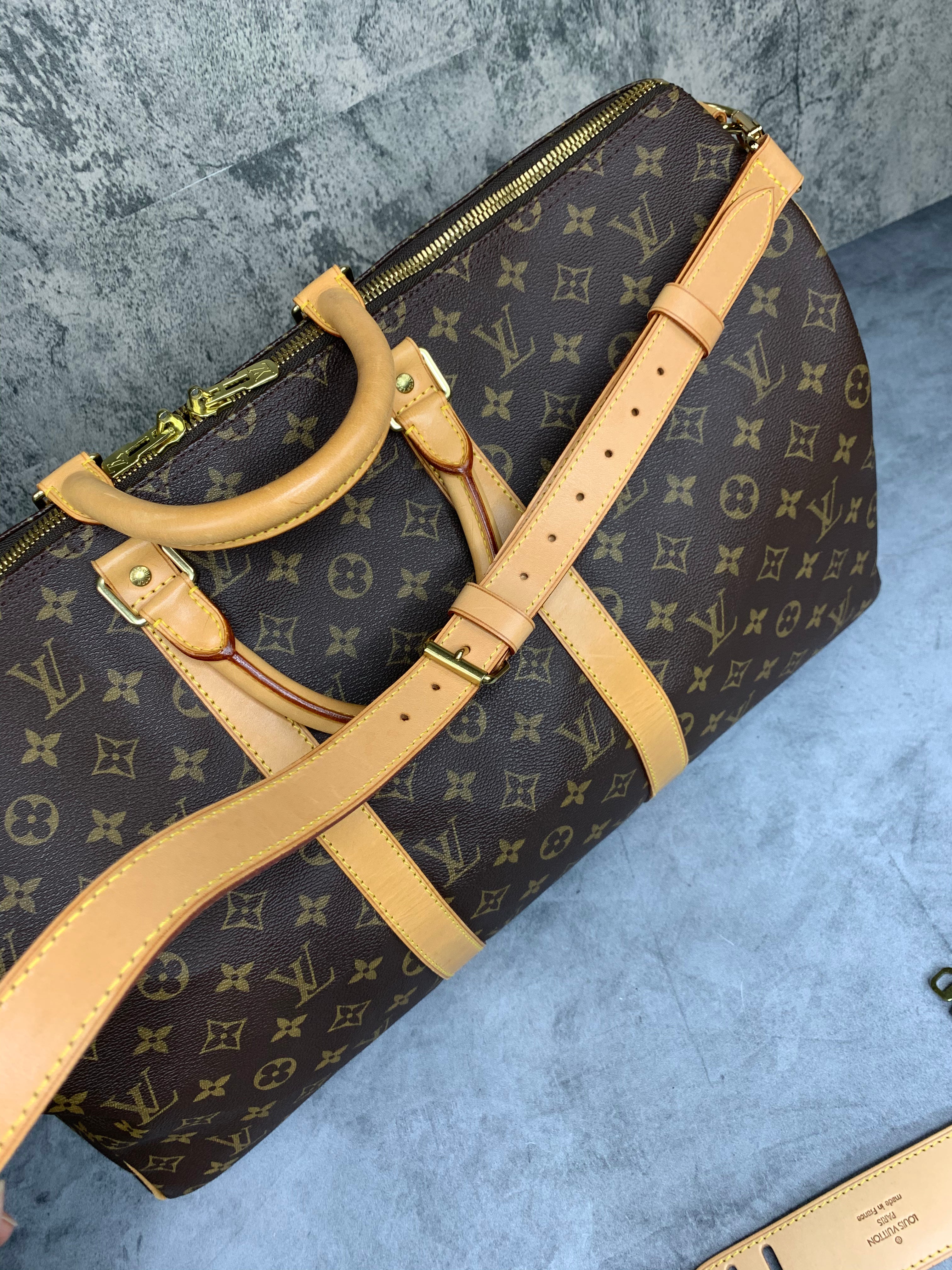 Louis Vuitton Keepall 50 Bandouliere