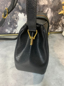 Gucci Black Sherry Web Crossbody