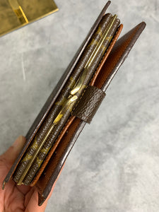 Louis Vuitton Kisslock Compact Wallet