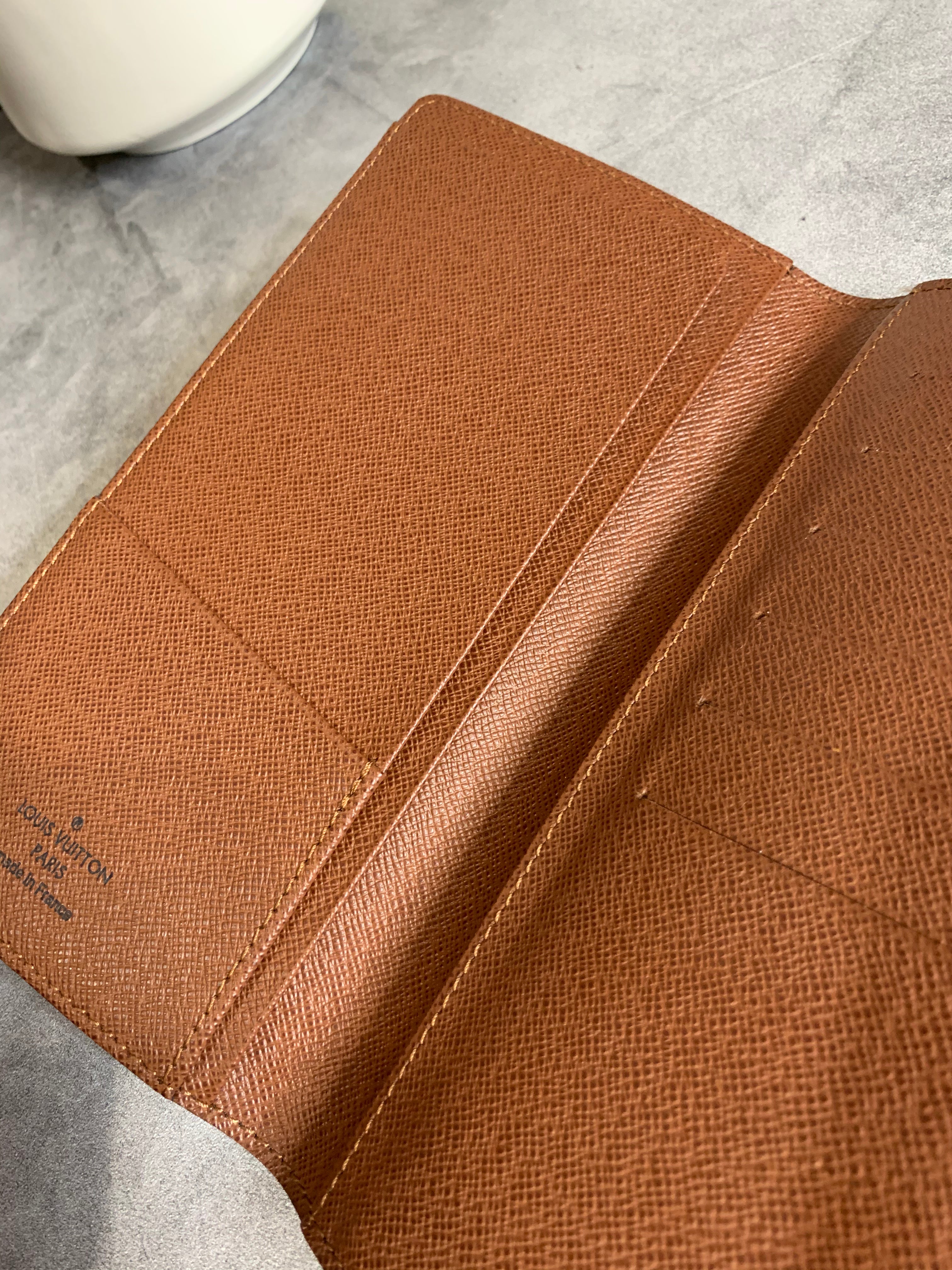 Louis Vuitton Checkbook/Long Wallet