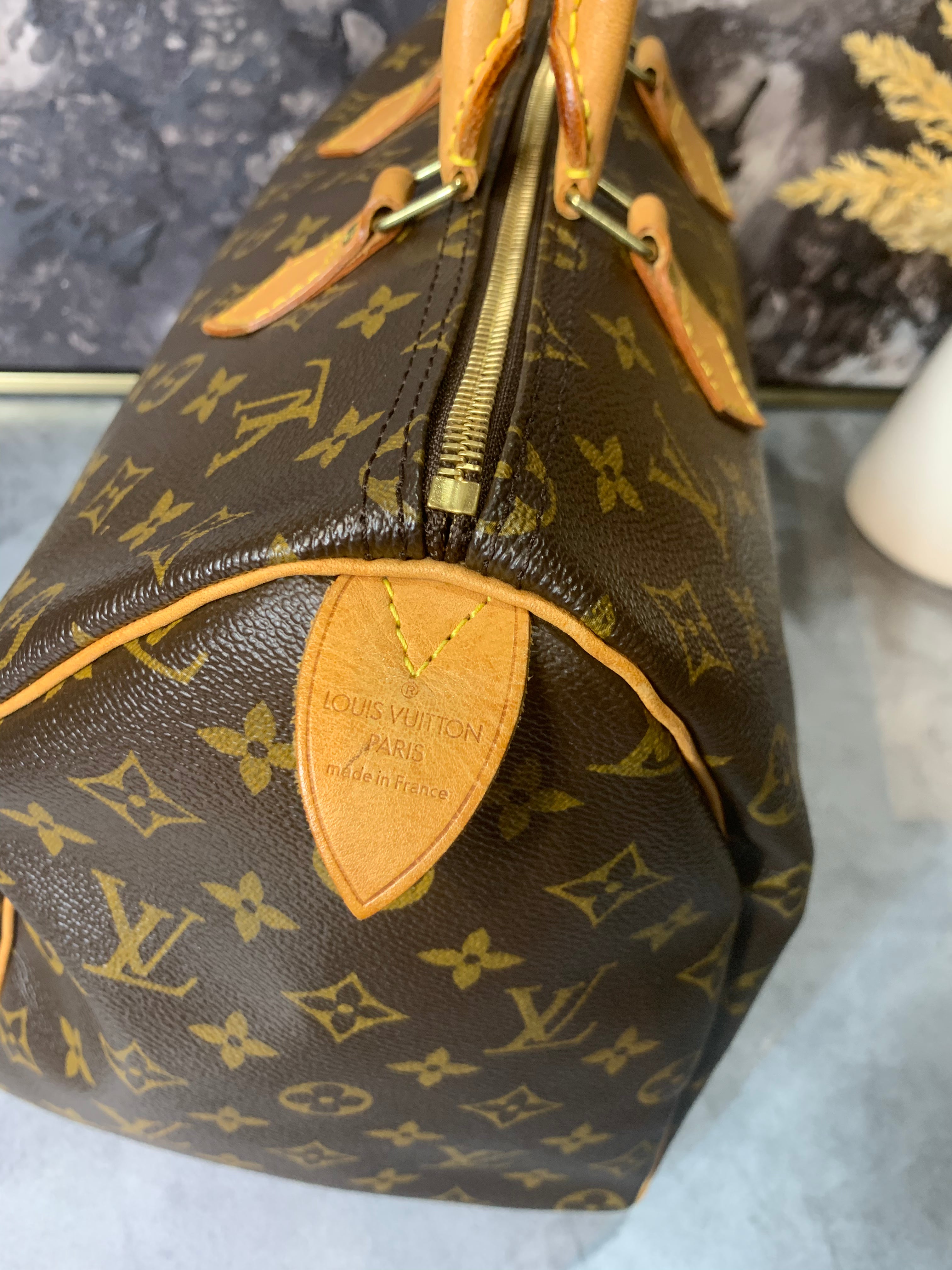 Louis Vuitton Speedy 35