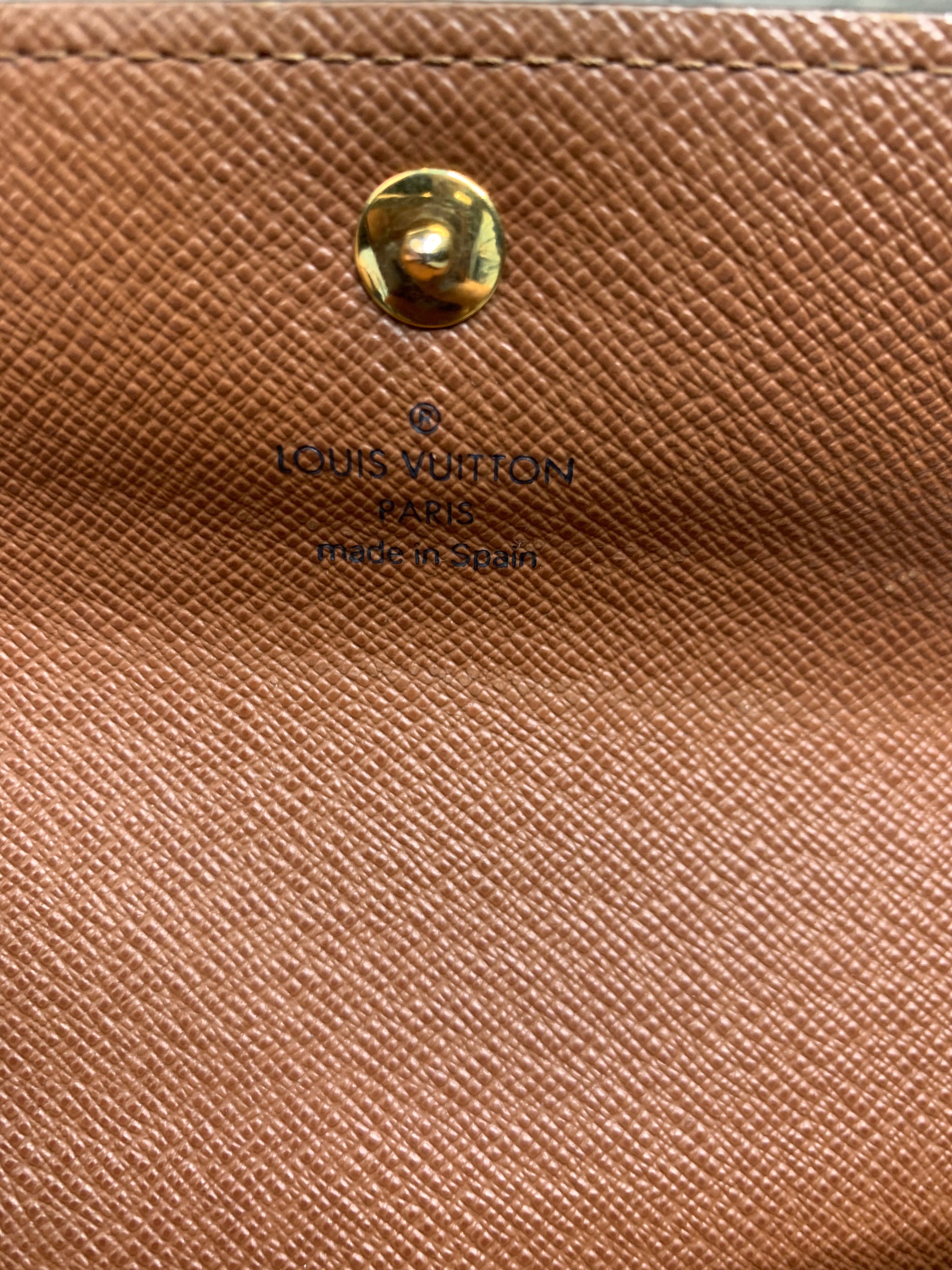 Louis Vuitton Alexandra Wallet (OZZ) 144010011841 PS/DU