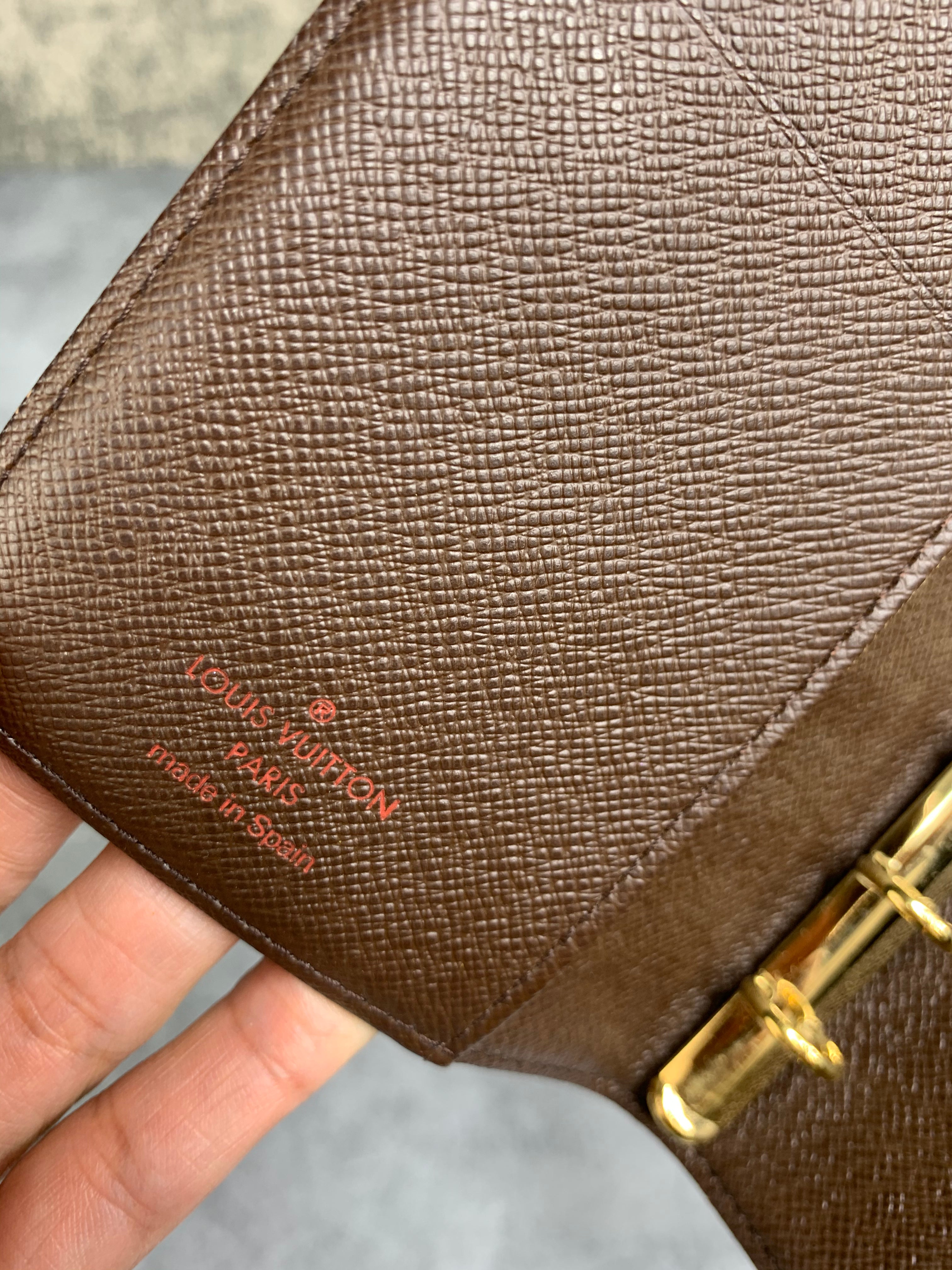 Louis Vuitton Agenda PM Damier Ebene