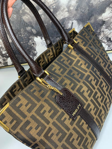 Authentic Fendi Speedy Bag 