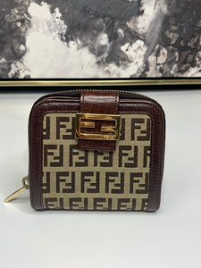 Fendi Compact Wallet