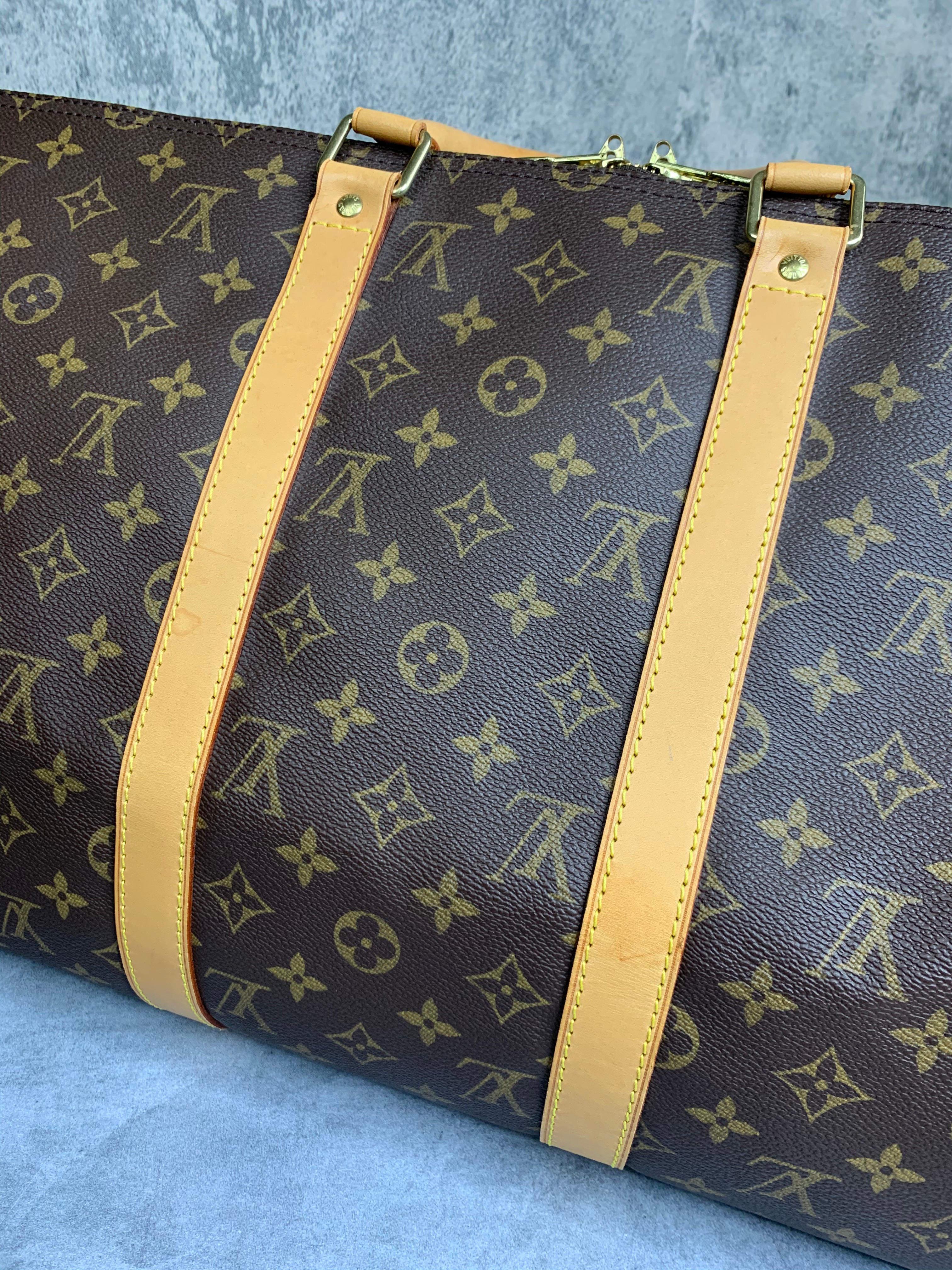 Louis Vuitton Keepall 50 Bandouliere